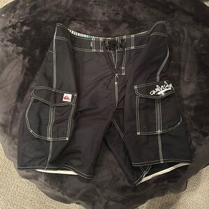 Quicksilver never worn board swim suit